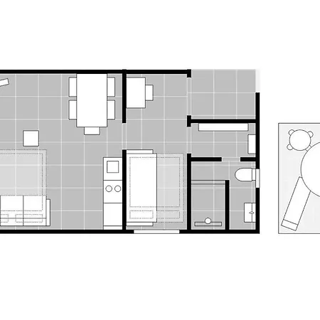 Madzari - Ciovo - Pool *