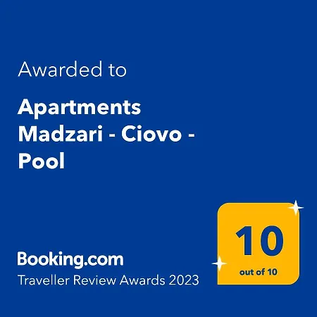 Madzari - Ciovo - Pool Τρογκίρ