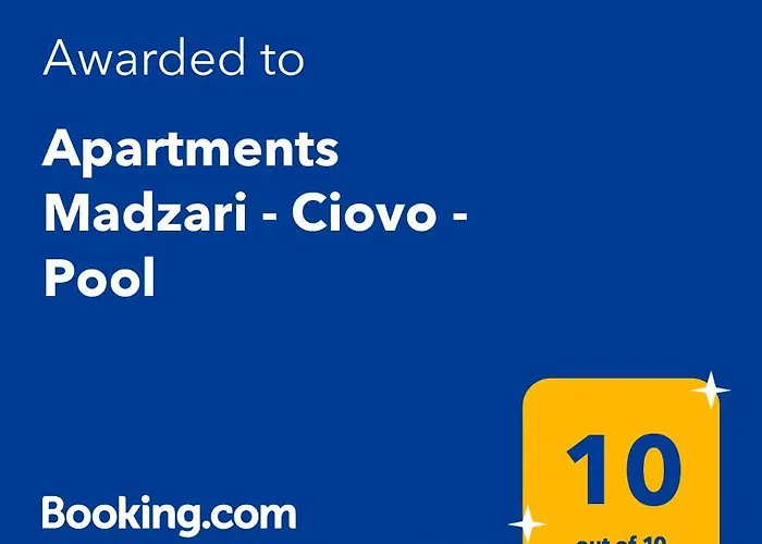 Madzari - Ciovo - Pool Трогир